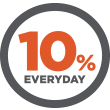 Extra Savings. Every Day.