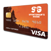 Sportsmans's Guide credit card image.
