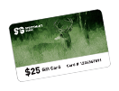 Sportsman's Guide gift card image.